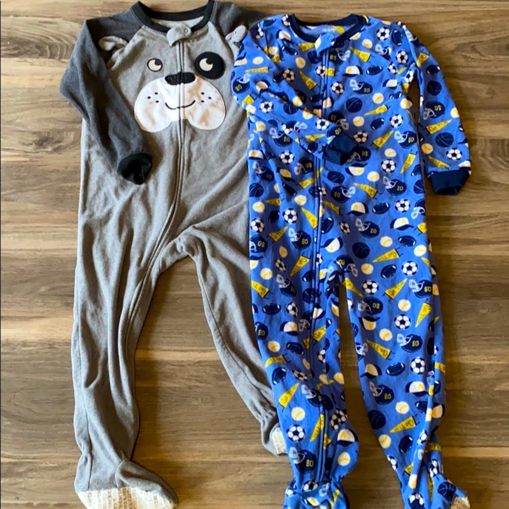 Boys Footie pajamas